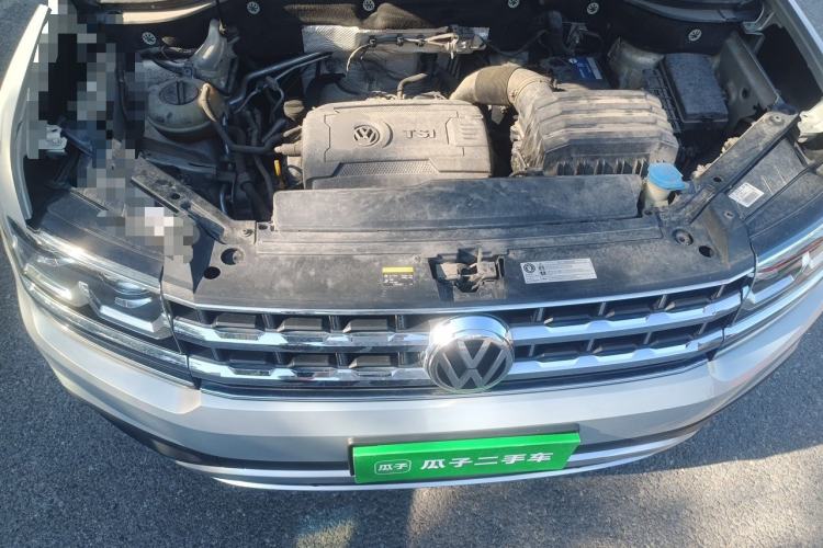 Used Volkswagen Teramont 2017 380TSI Four-Wheel Drive Flagship Edition Engine Bay
