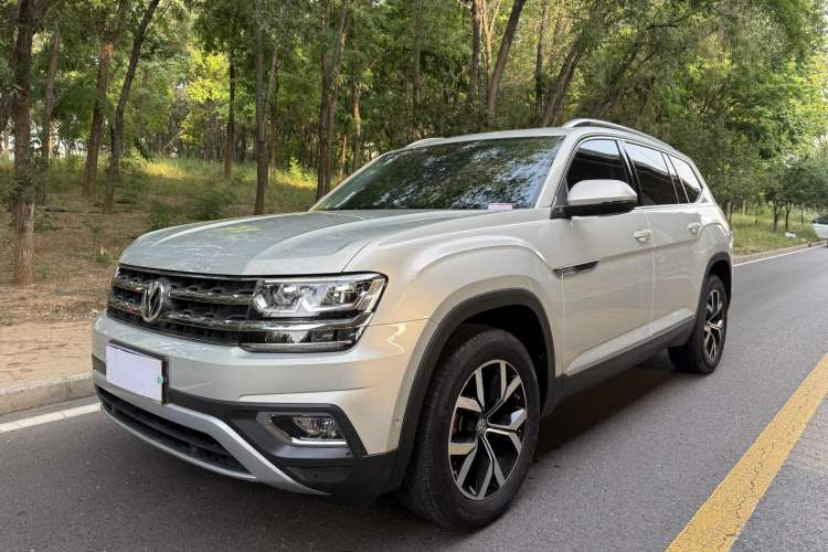 Used Volkswagen Teramont 2017 330TSI Two-Wheel-Drive Luxury Edition Exterior 1