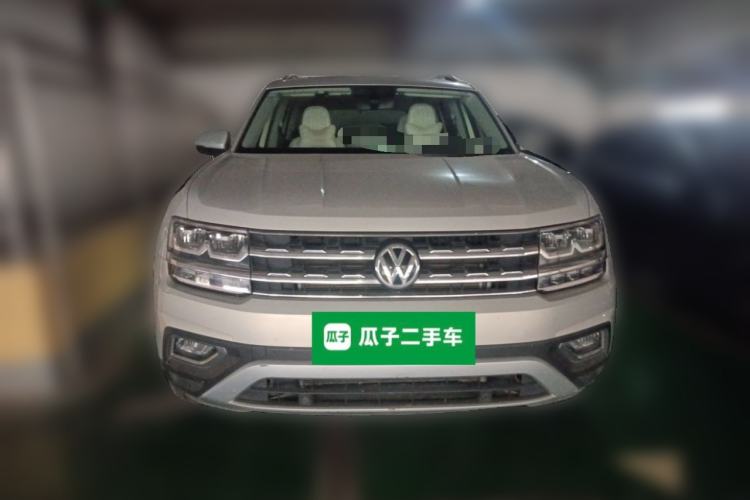 Used Volkswagen Teramont 2017 330TSI Two-Wheel-Drive Luxury Edition Exterior 1