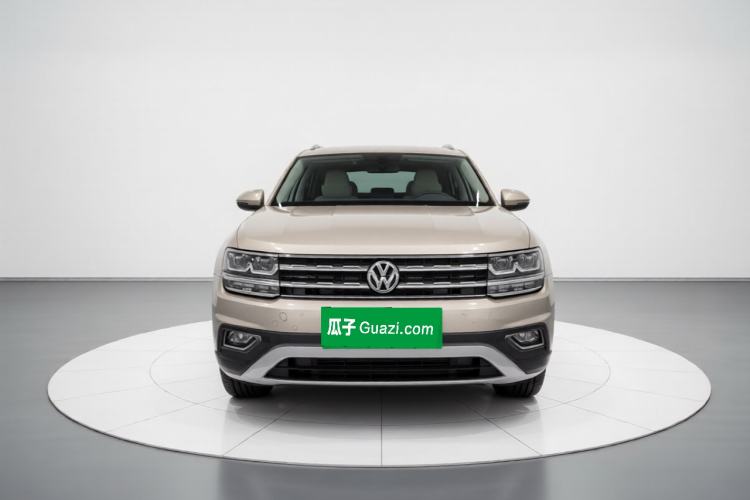 Used Volkswagen Teramont 2017 330TSI Two-Wheel-Drive Luxury Edition Exterior 1