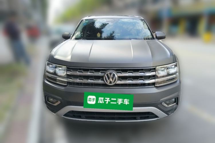 Used Volkswagen Teramont 2017 330TSI Two-Wheel-Drive Luxury Edition Exterior 1
