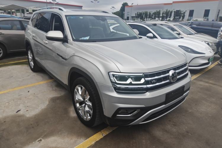 Used Volkswagen Teramont 2017 530 V6 Four-Wheel Drive Supreme Flagship Edition Exterior 1