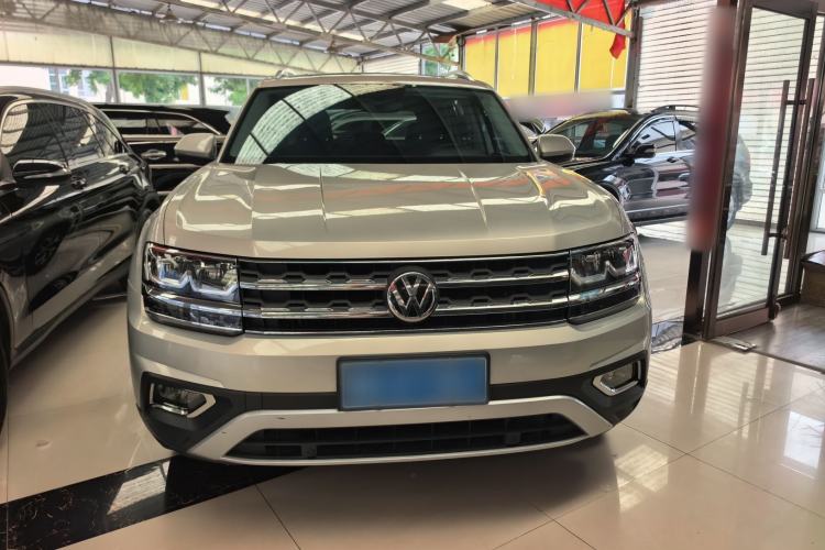 Used Volkswagen Teramont 2017 380TSI Four-Wheel Drive Luxury Edition Exterior 1