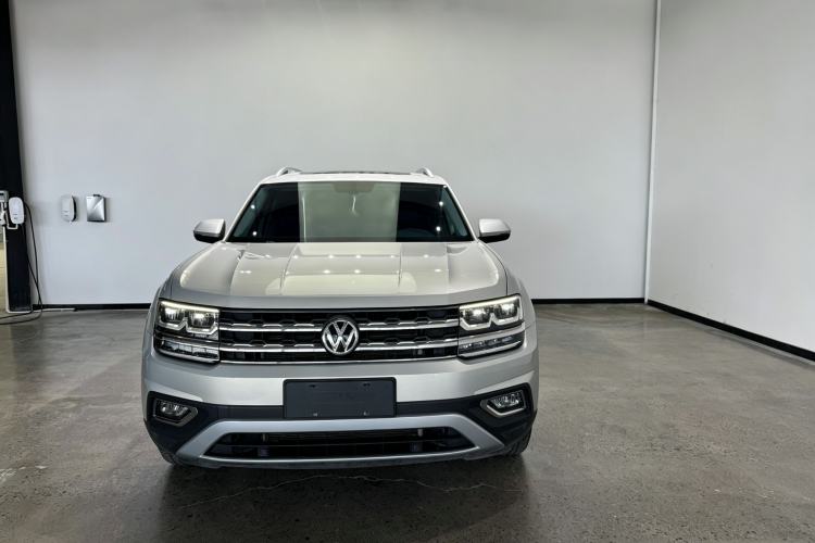 Used Volkswagen Teramont 2017 380TSI Four-Wheel Drive Luxury Edition Exterior 1