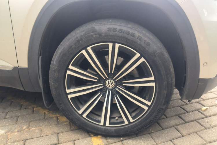 Used Volkswagen Teramont 2017 530 V6 Four-Wheel Drive Luxury Edition Exterior 1