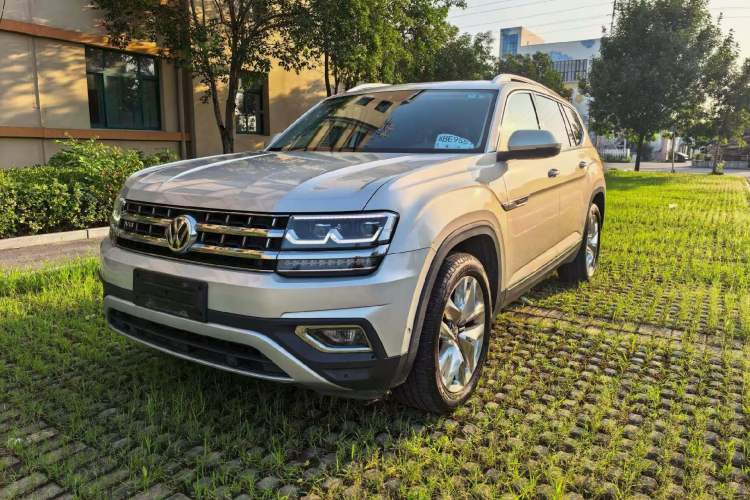 Used Volkswagen Teramont 2017 530 V6 Four-Wheel Drive Supreme Flagship Edition Exterior 1