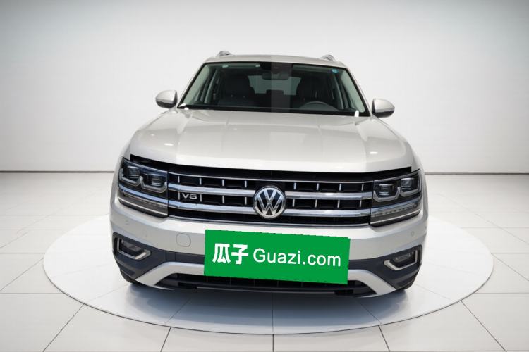 Used Volkswagen Teramont 2017 530 V6 Four-Wheel Drive Supreme Flagship Edition Exterior 1