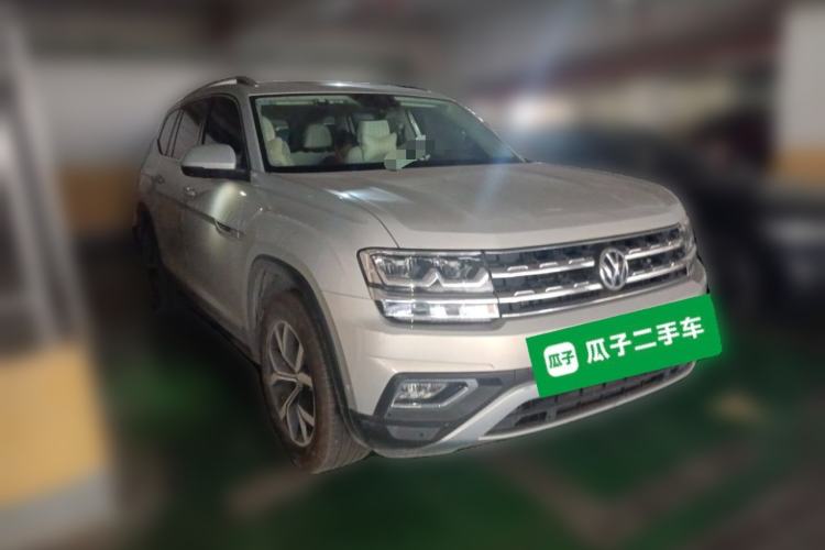 Used Volkswagen Teramont 2017 330TSI Two-Wheel-Drive Luxury Edition Exterior 2