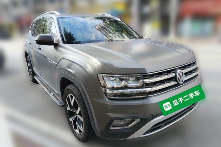 Used Volkswagen Teramont 2017 330TSI Two-Wheel-Drive Luxury Edition Exterior 2