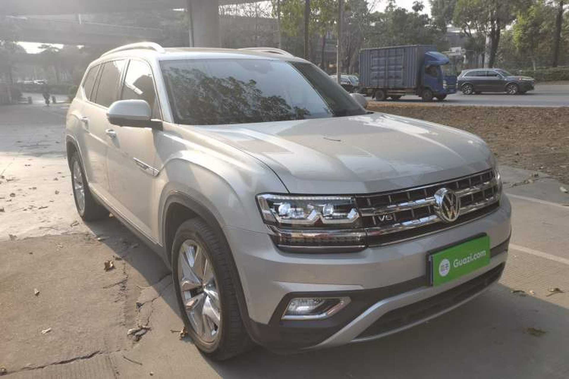 Used Volkswagen Teramont 2017 530 V6 Four-Wheel Drive Supreme Flagship Edition Exterior 2