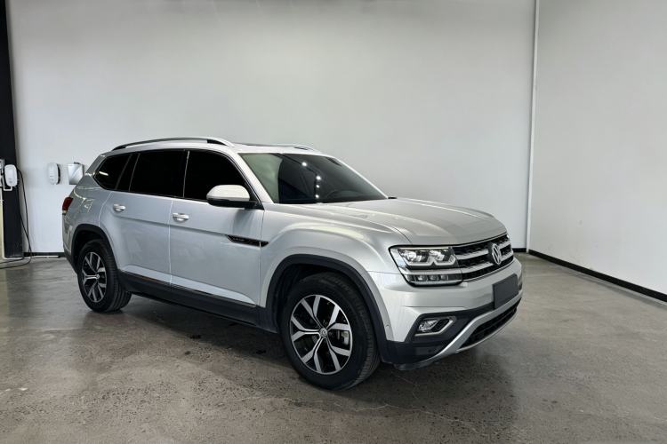 Used Volkswagen Teramont 2017 380TSI Four-Wheel Drive Luxury Edition Exterior 2