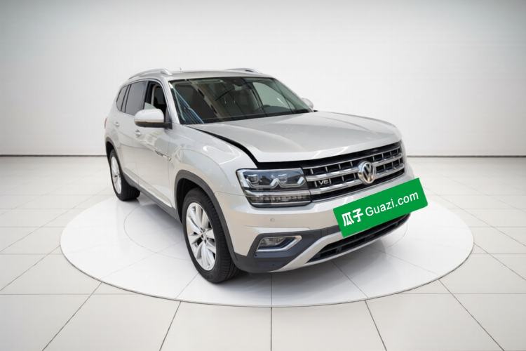 Used Volkswagen Teramont 2017 530 V6 Four-Wheel Drive Supreme Flagship Edition Exterior 2