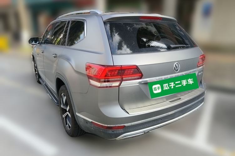 Used Volkswagen Teramont 2017 330TSI Two-Wheel-Drive Luxury Edition Exterior 3