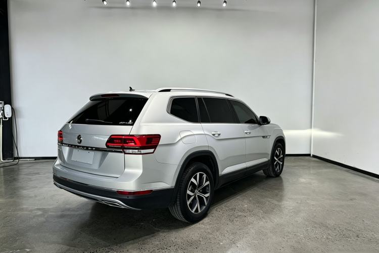 Used Volkswagen Teramont 2017 380TSI Four-Wheel Drive Luxury Edition Exterior 3