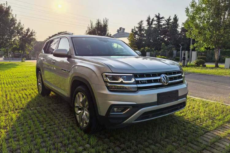 Used Volkswagen Teramont 2017 530 V6 Four-Wheel Drive Supreme Flagship Edition Exterior 3