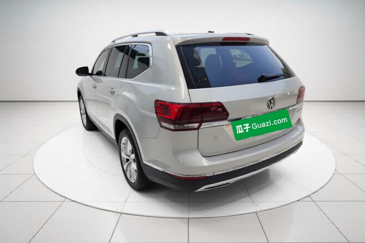 Used Volkswagen Teramont 2017 530 V6 Four-Wheel Drive Supreme Flagship Edition Exterior 3