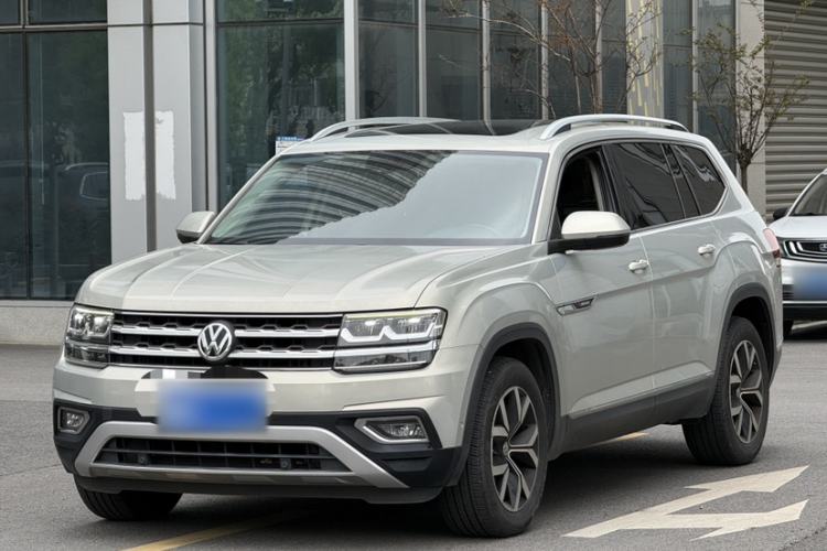 Used Volkswagen Teramont 2017 380TSI Four-Wheel Drive Luxury Edition Exterior 4