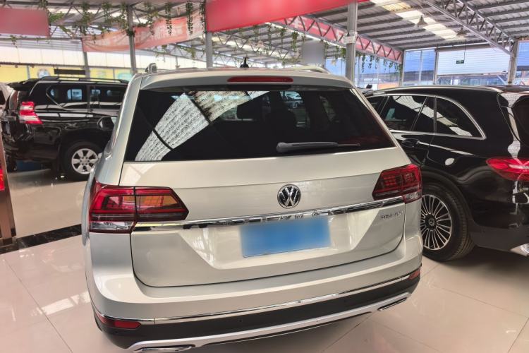 Used Volkswagen Teramont 2017 380TSI Four-Wheel Drive Luxury Edition Exterior 4