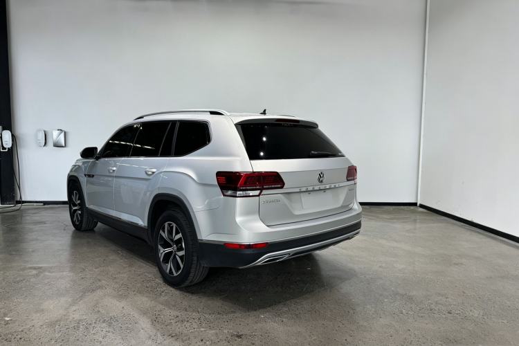 Used Volkswagen Teramont 2017 380TSI Four-Wheel Drive Luxury Edition Exterior 4