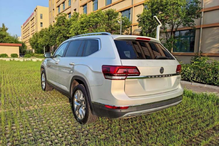 Used Volkswagen Teramont 2017 530 V6 Four-Wheel Drive Supreme Flagship Edition Exterior 4