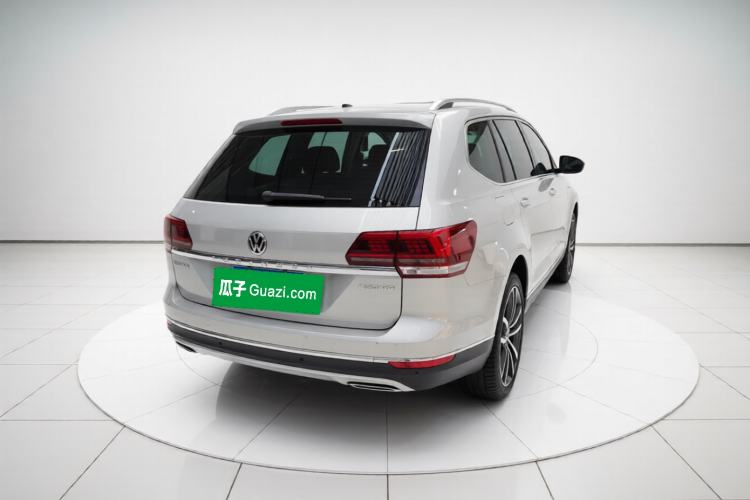 Used Volkswagen Teramont 2017 530 V6 Four-Wheel Drive Supreme Flagship Edition Exterior 4