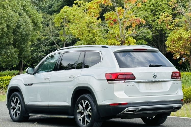 Used Volkswagen Teramont 2017 380TSI Four-Wheel Drive Luxury Edition Exterior 5