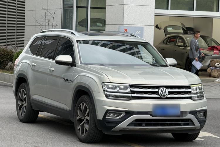 Used Volkswagen Teramont 2017 380TSI Four-Wheel Drive Luxury Edition Exterior 5