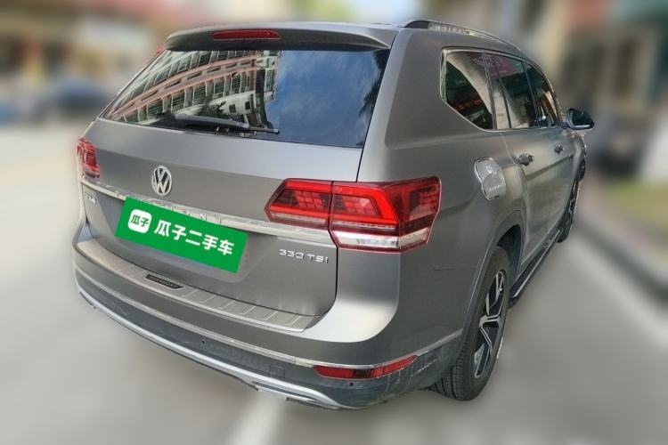 Used Volkswagen Teramont 2017 330TSI Two-Wheel-Drive Luxury Edition Exterior 5