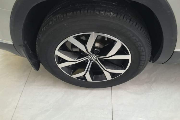 Used Volkswagen Teramont 2017 380TSI Four-Wheel Drive Luxury Edition Exterior 5