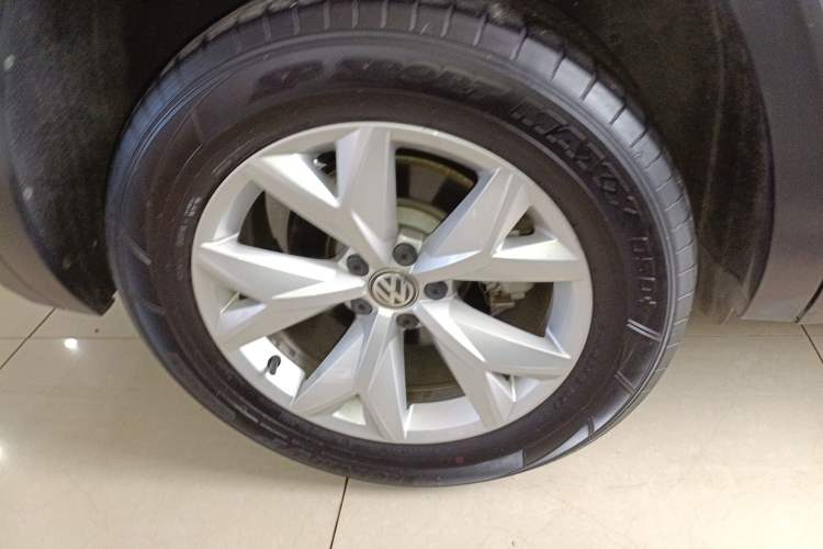 Used Volkswagen Teramont 2017 380TSI Four-Wheel Drive Comfort Edition Exterior 5