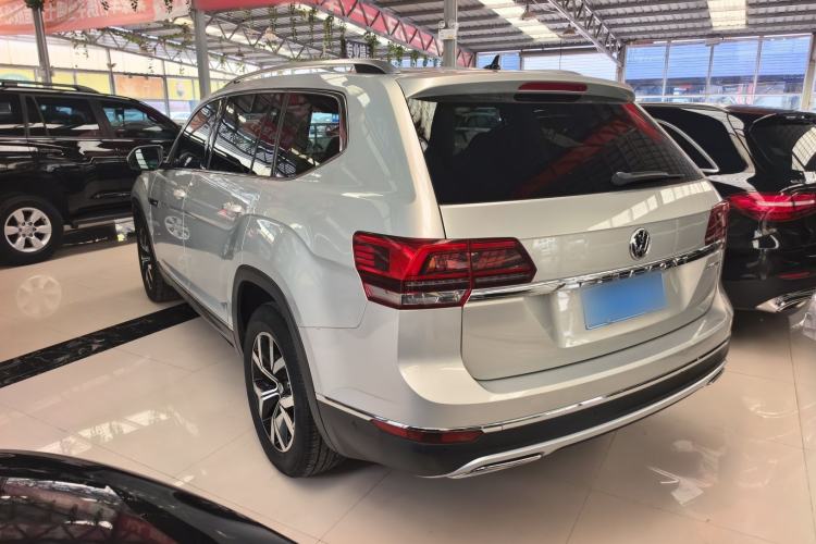 Used Volkswagen Teramont 2017 380TSI Four-Wheel Drive Luxury Edition Exterior 5