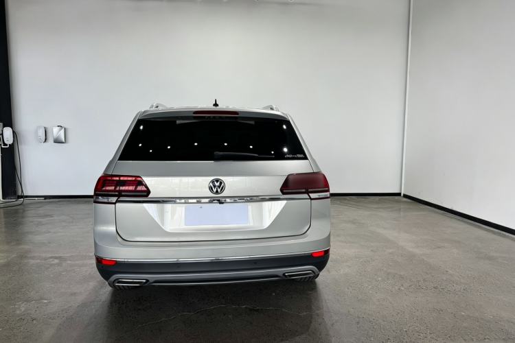 Used Volkswagen Teramont 2017 380TSI Four-Wheel Drive Luxury Edition Exterior 5