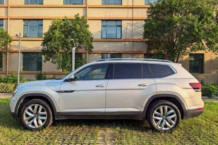 Used Volkswagen Teramont 2017 530 V6 Four-Wheel Drive Supreme Flagship Edition Exterior 5