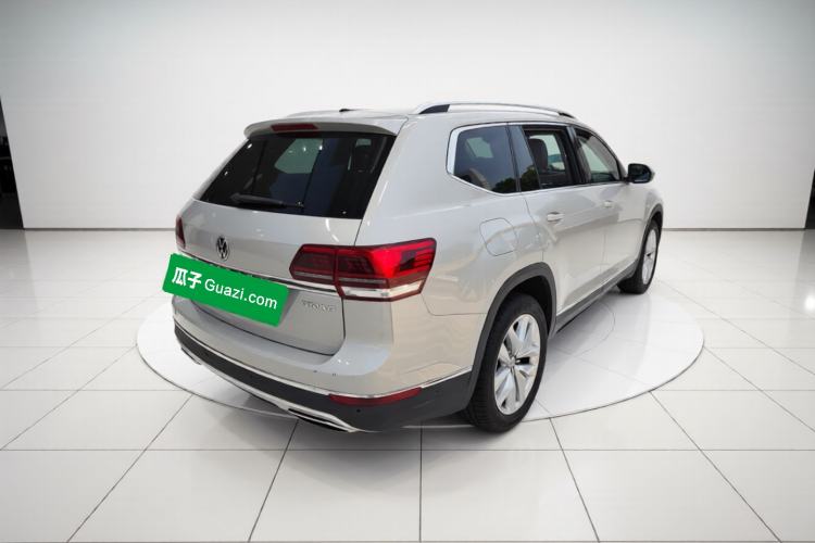 Used Volkswagen Teramont 2017 530 V6 Four-Wheel Drive Supreme Flagship Edition Exterior 5