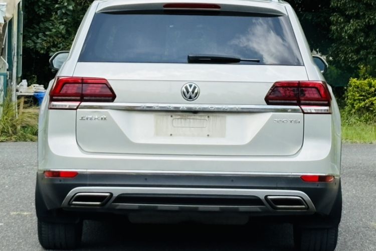 Used Volkswagen Teramont 2017 380TSI Four-Wheel Drive Luxury Edition Exterior 6