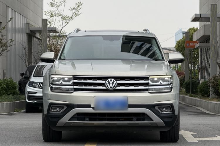 Used Volkswagen Teramont 2017 380TSI Four-Wheel Drive Luxury Edition Exterior 6