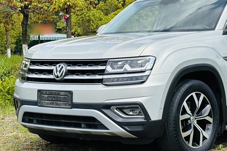 Used Volkswagen Teramont 2017 380TSI Four-Wheel Drive Luxury Edition Exterior 7