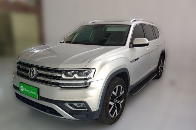 Used Volkswagen Teramont 2017 330TSI Two-Wheel-Drive Luxury Edition