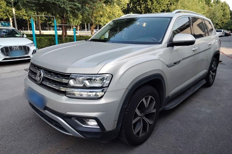 Used Volkswagen Teramont 2017 380TSI Four-Wheel Drive Luxury Edition Guazi used car, China used car export, Used car for sale, Used cars, Cheapest cars for sale