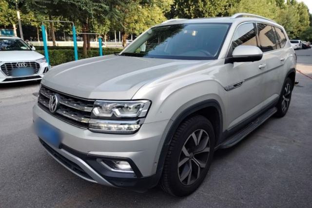 Volkswagen Teramont 2017 380TSI Four-Wheel Drive Luxury Edition usado