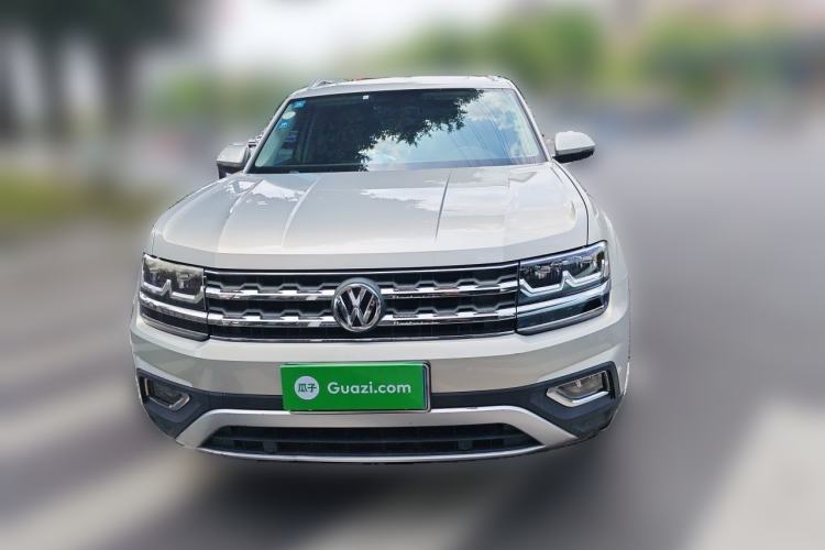 Used Volkswagen Teramont 2017 380TSI Four-Wheel Drive Luxury Edition Front