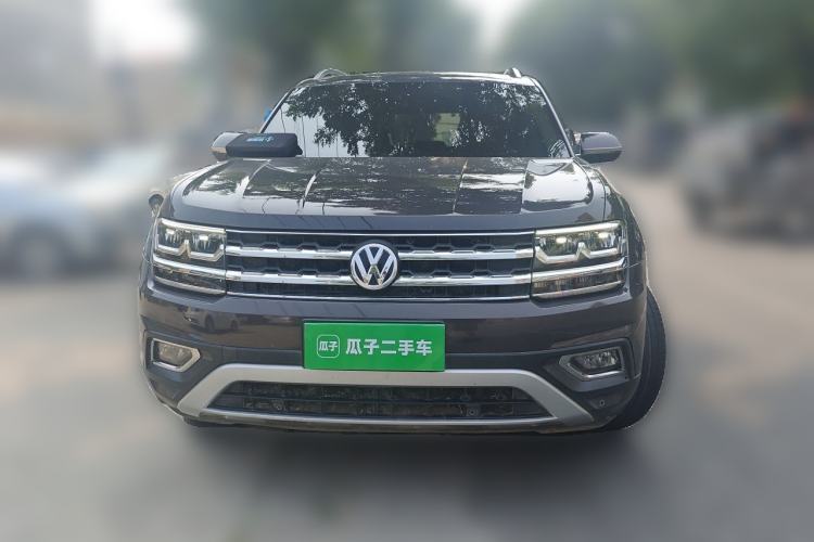 Used Volkswagen Teramont 2017 380TSI Four-Wheel Drive Luxury Edition Front