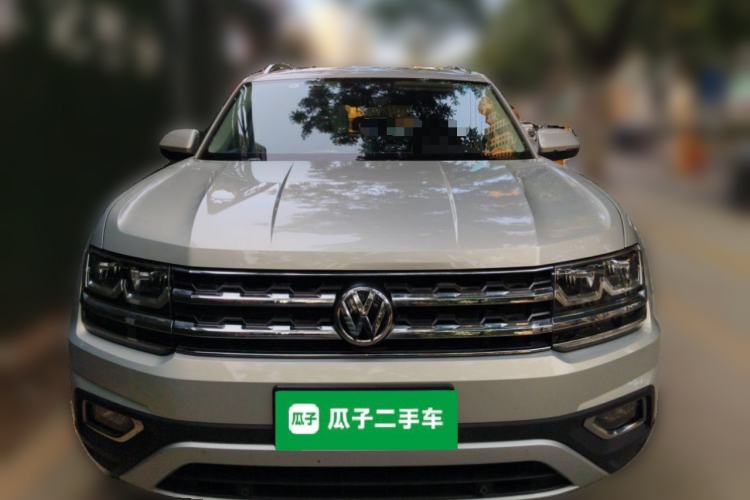 Used Volkswagen Teramont 2017 380TSI Four-Wheel Drive Luxury Edition Front