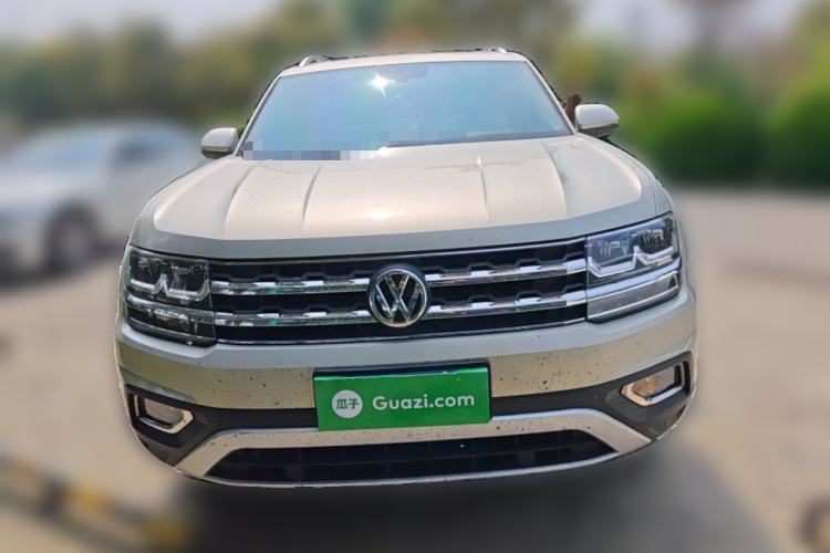Used Volkswagen Teramont 2017 380TSI Four-Wheel Drive Luxury Edition Front