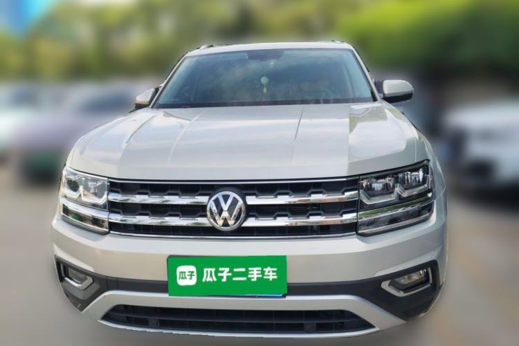 Used Volkswagen Teramont 2017 380TSI Four-Wheel Drive Luxury Edition Front