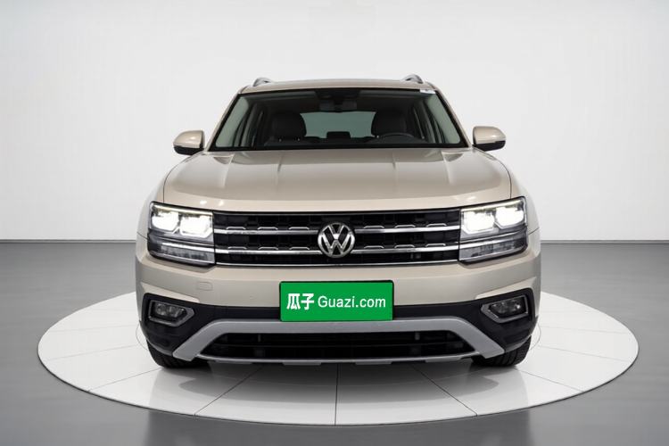 Used Volkswagen Teramont 2017 380TSI Four-Wheel Drive Luxury Edition Front