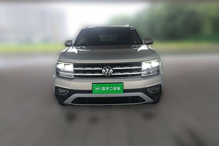 Used Volkswagen Teramont 2017 380TSI Four-Wheel Drive Luxury Edition Front