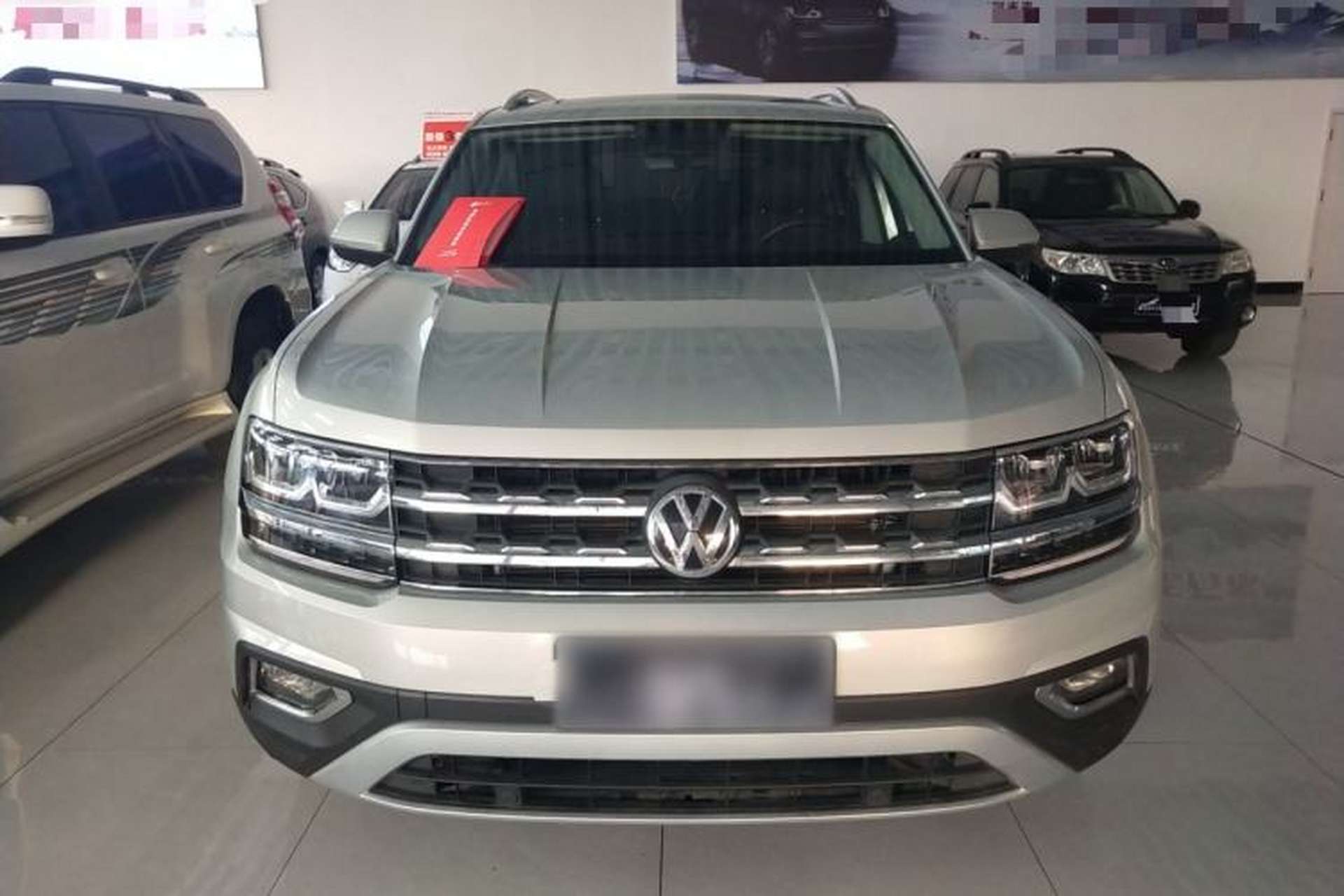 Used Volkswagen Teramont 2017 380TSI Four-Wheel Drive Luxury Edition Front