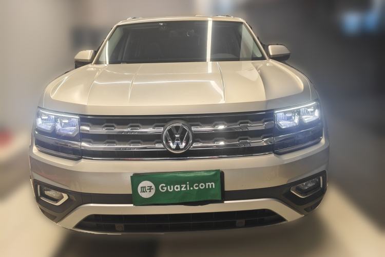 Used Volkswagen Teramont 2017 380TSI Four-Wheel Drive Luxury Edition Front