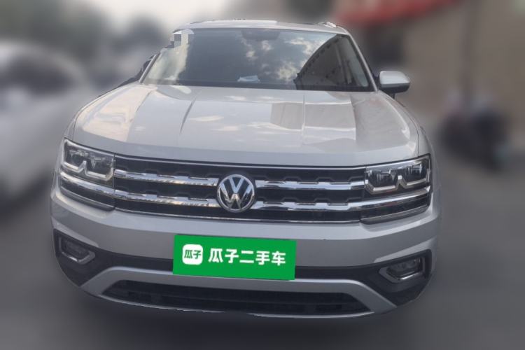 Used Volkswagen Teramont 2017 380TSI Four-Wheel Drive Luxury Edition Front